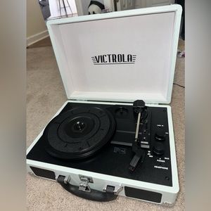 Victrola Record Player
